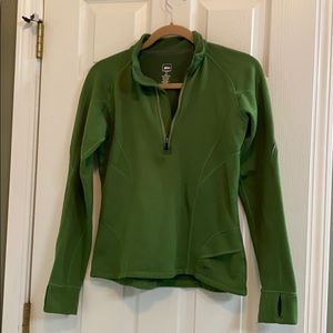 Lightweight Fleece Pullover Jacket